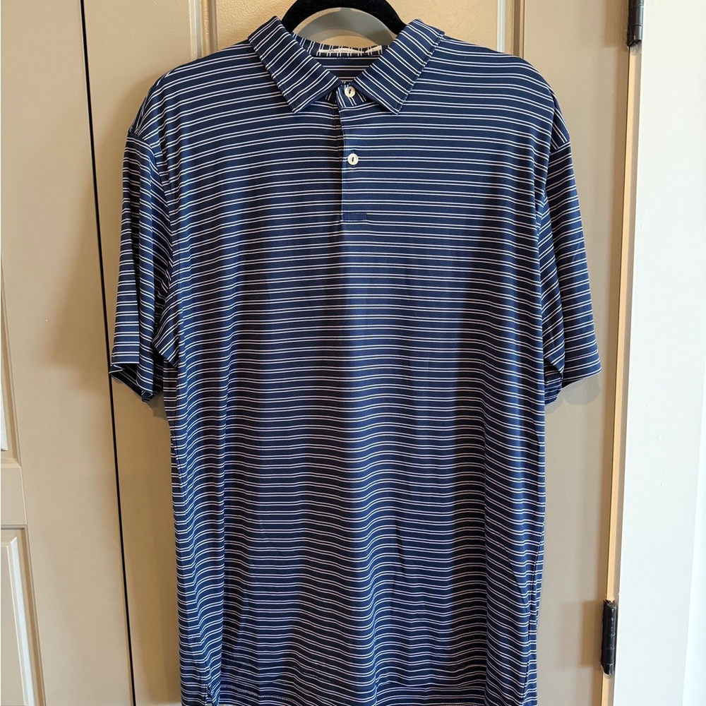 Men's Peter Millar Featherweight UPF 50+ Polo